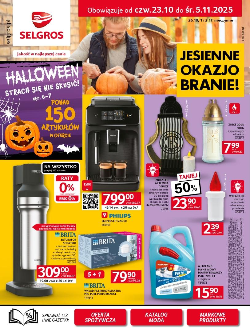 Gazetka promocyjna Selgros do 05/11/2025 str.1