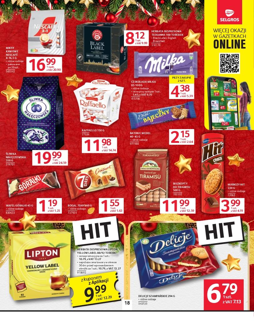 Gazetka promocyjna Selgros do 31/12/2025 str.18