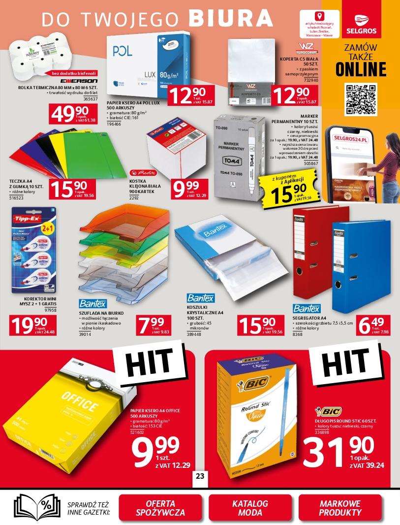 Gazetka promocyjna Selgros do 05/11/2025 str.25