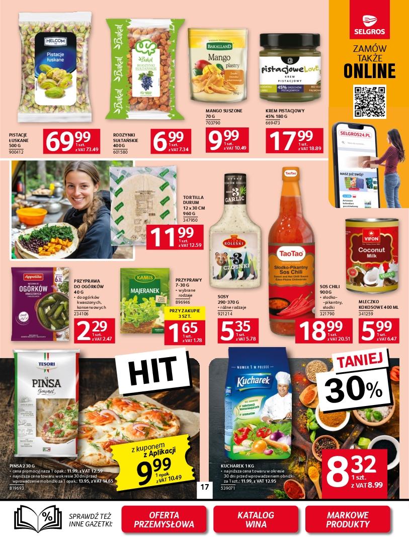 Gazetka promocyjna Selgros do 16/07/2025 str.17