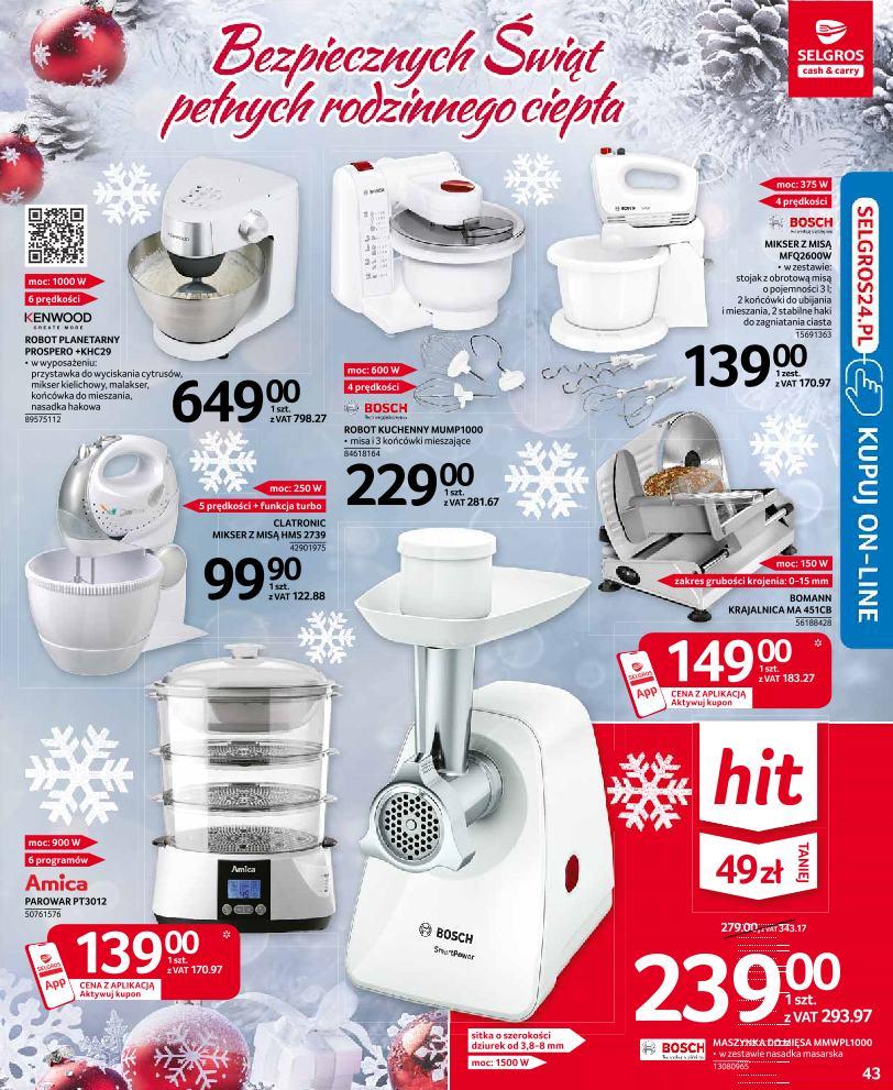 Gazetka promocyjna Selgros do 16/12/2020 str.43