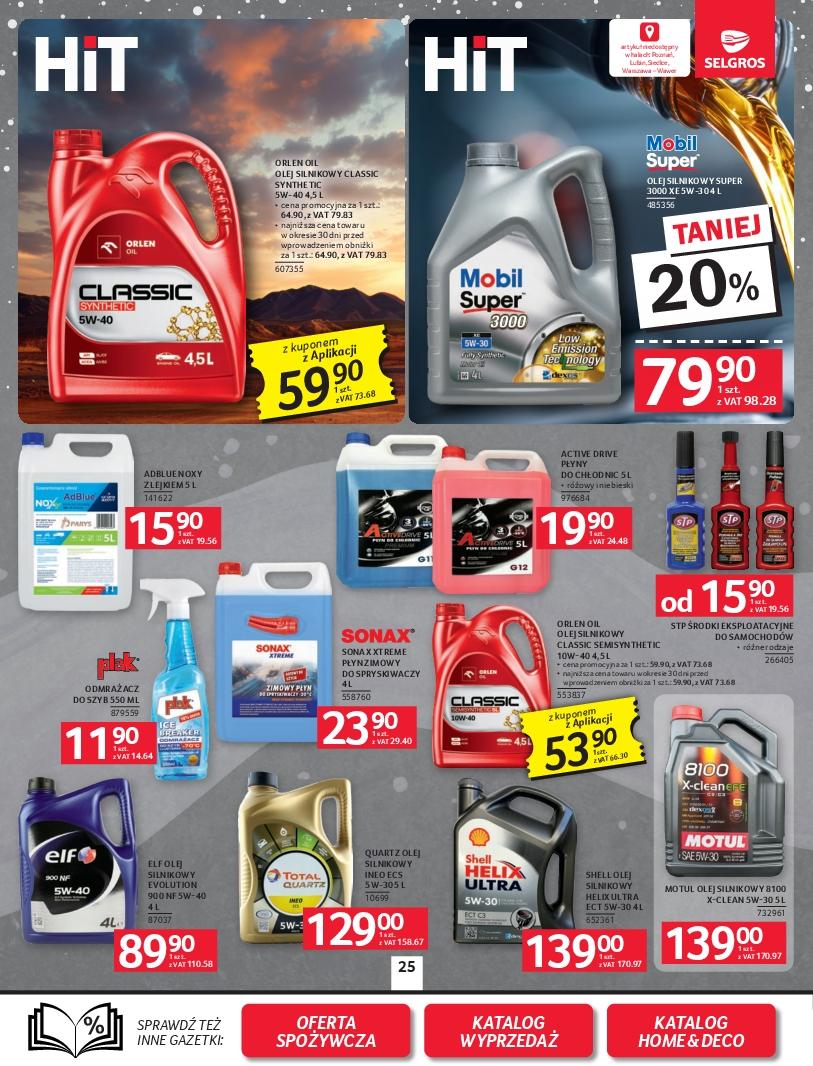Gazetka promocyjna Selgros do 21/01/2026 str.27