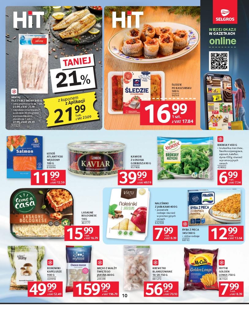 Gazetka promocyjna Selgros do 21/01/2026 str.10