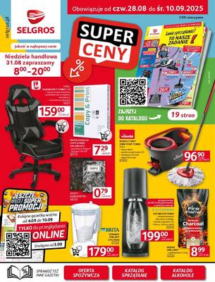 Selgros gazetka - od 28/08/2025 do 10/09/2025