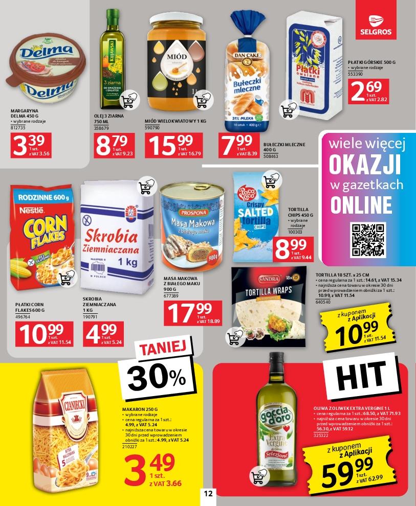 Gazetka promocyjna Selgros do 20/11/2024 str.12