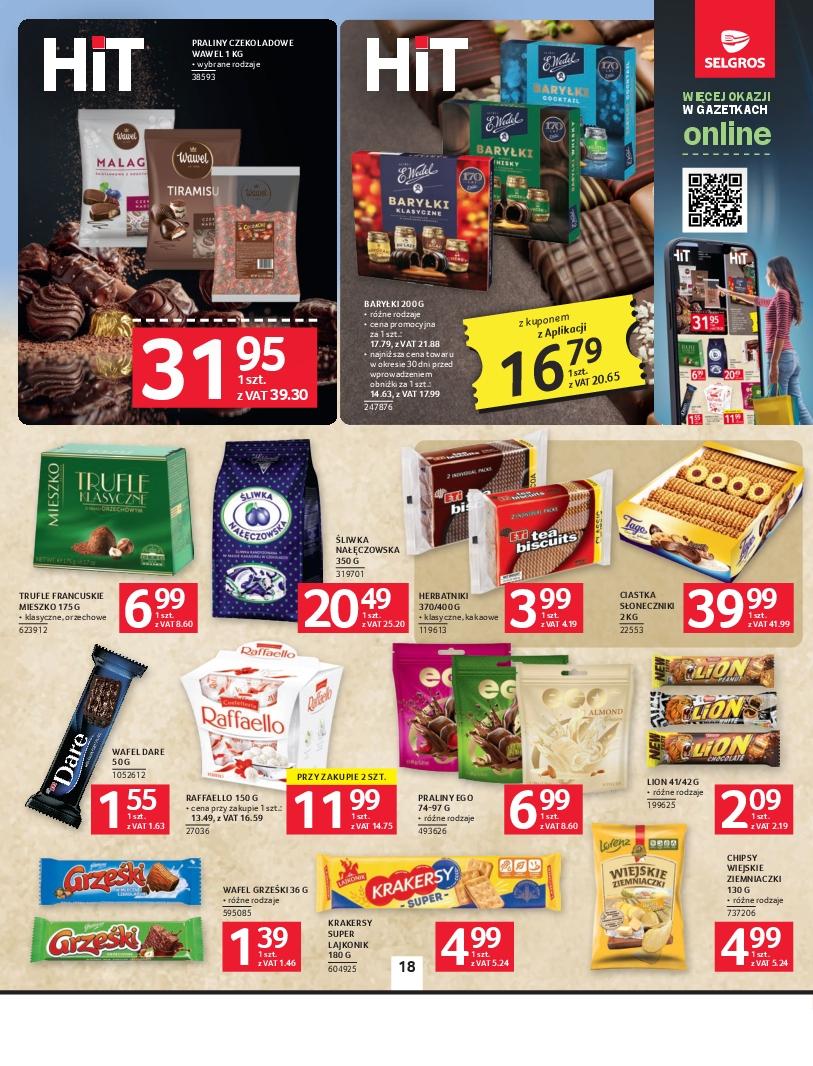 Gazetka promocyjna Selgros do 04/02/2026 str.18