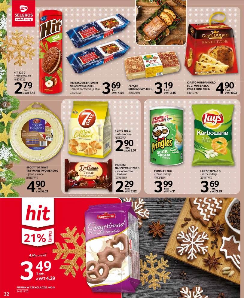 Gazetka promocyjna Selgros do 15/12/2019 str.32