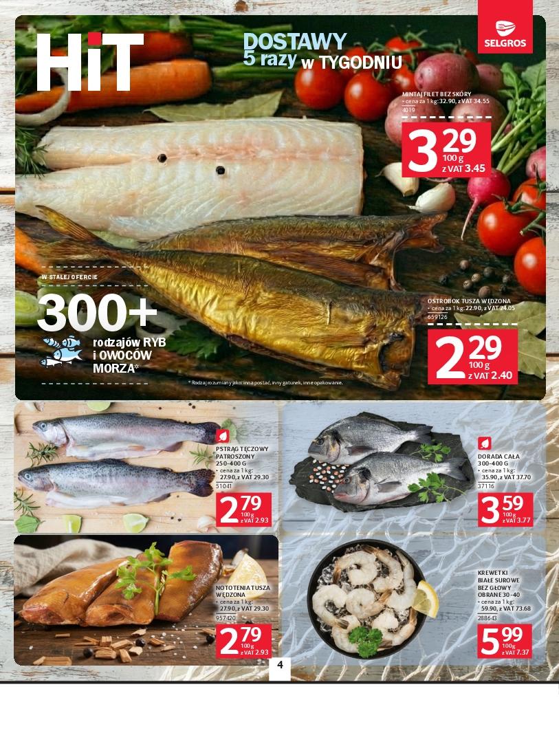 Gazetka promocyjna Selgros do 21/01/2026 str.4