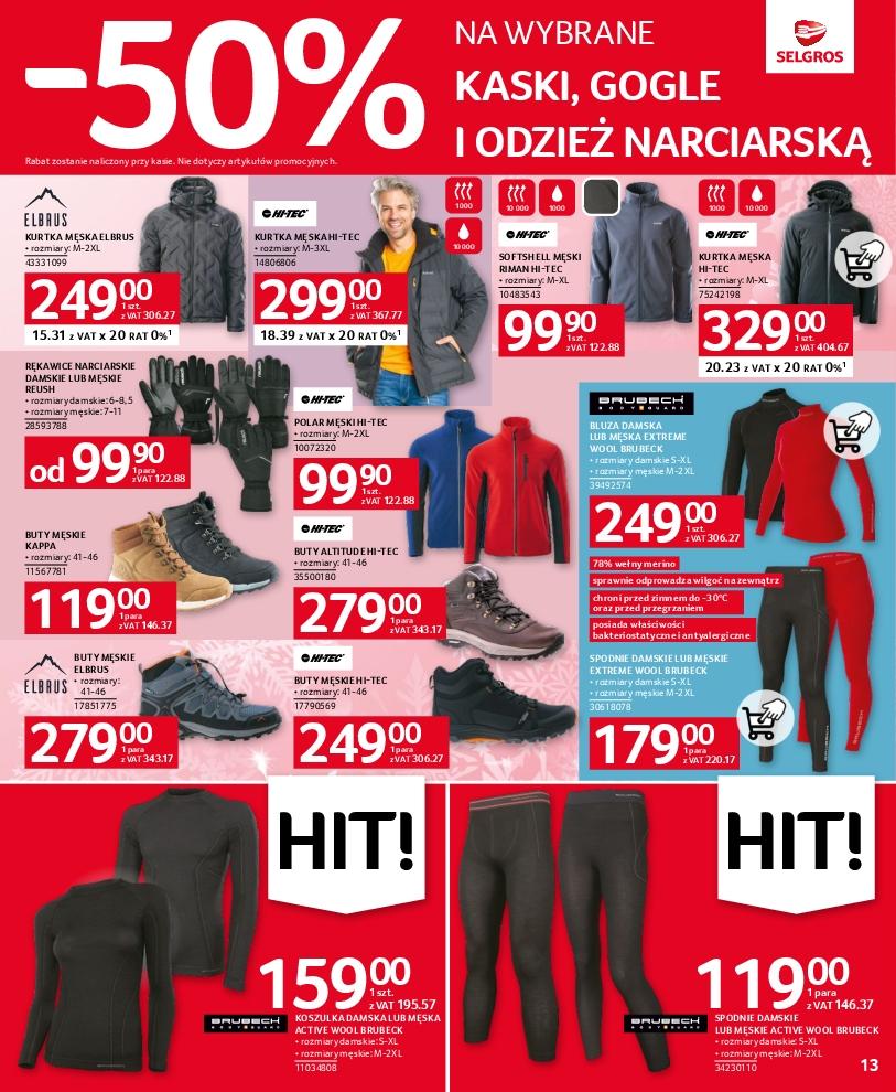 Gazetka promocyjna Selgros do 31/01/2024 str.13