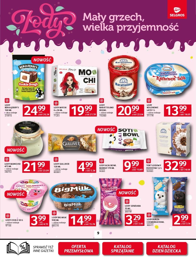Gazetka promocyjna Selgros do 04/06/2025 str.9