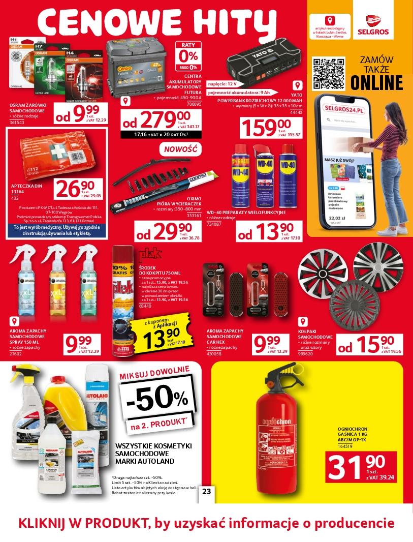 Gazetka promocyjna Selgros do 17/06/2025 str.25