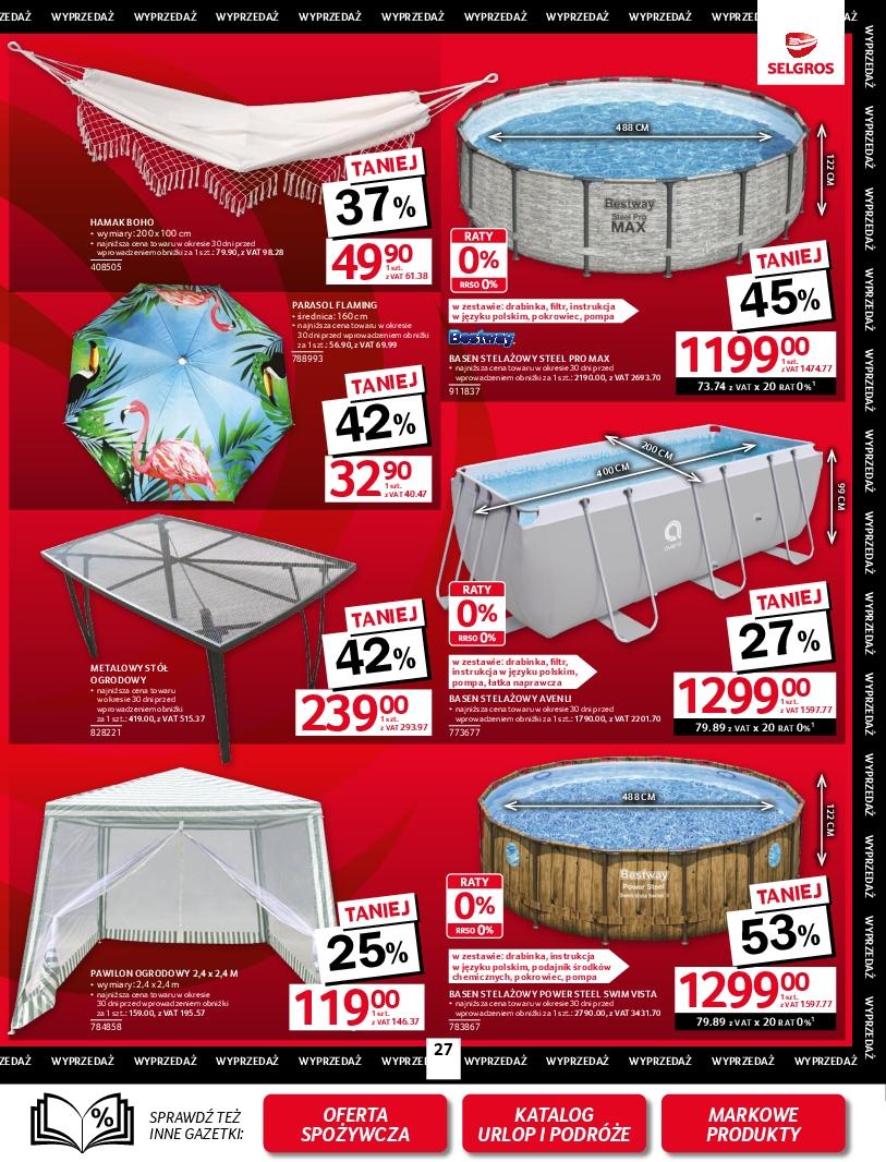 Gazetka promocyjna Selgros do 02/07/2025 str.29