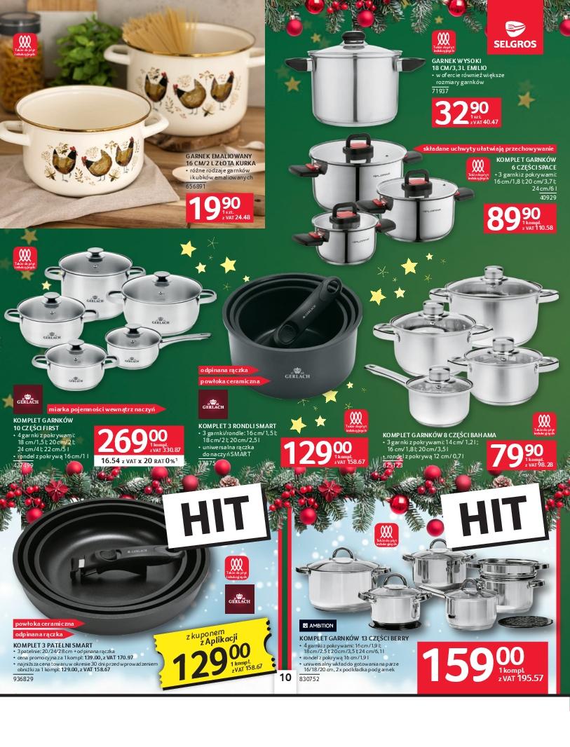 Gazetka promocyjna Selgros do 17/12/2025 str.12