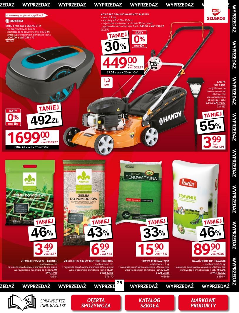 Gazetka promocyjna Selgros do 31/08/2025 str.27