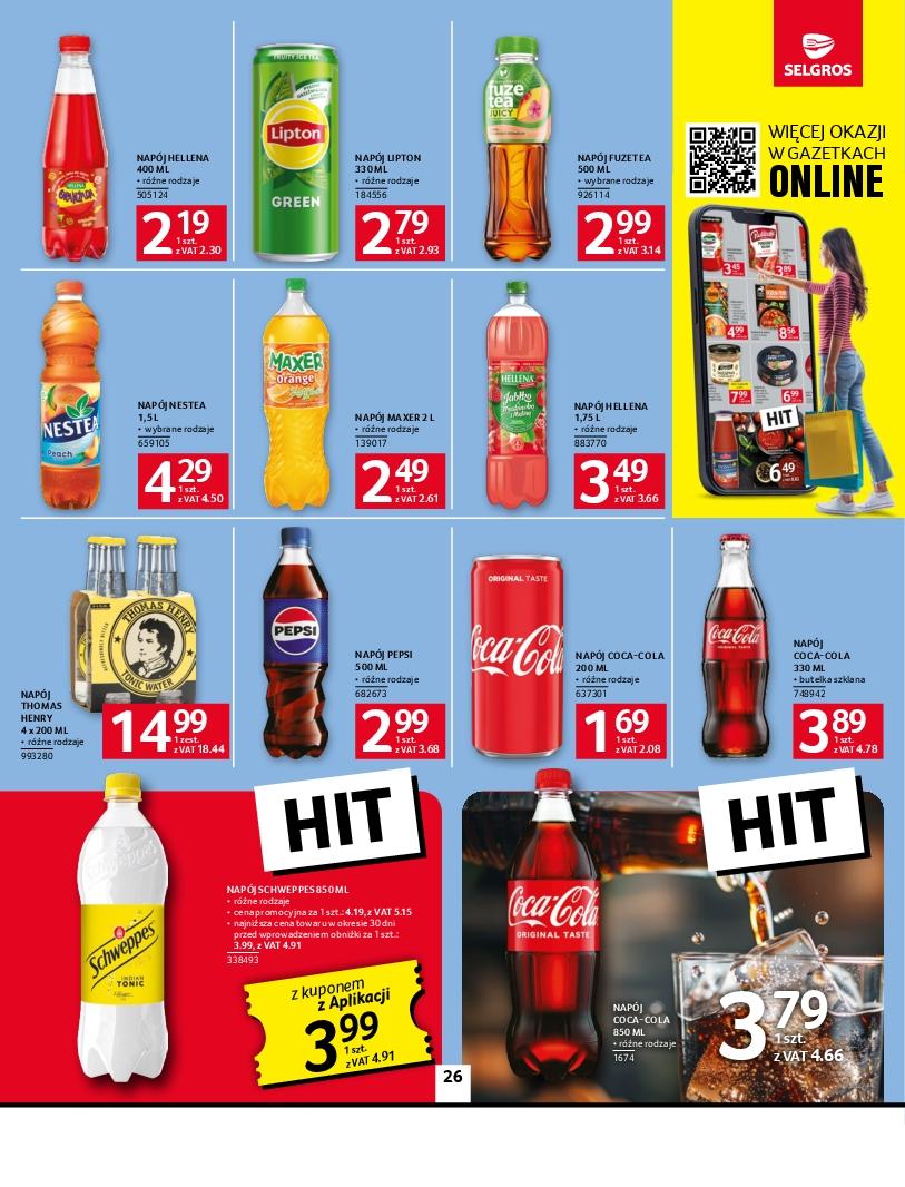 Gazetka promocyjna Selgros do 04/06/2025 str.26