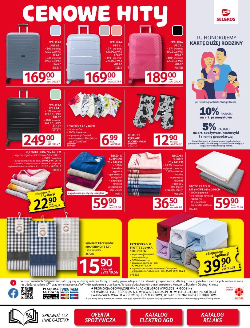 Gazetka promocyjna Selgros do 21/05/2025 str.11