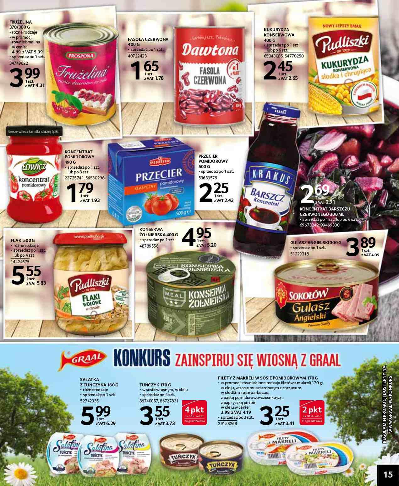 Gazetka promocyjna Selgros do 25/04/2016 str.15