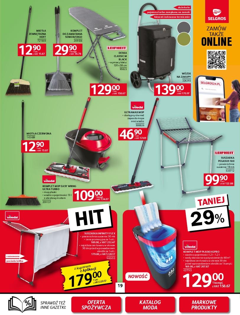 Gazetka promocyjna Selgros do 05/11/2025 str.21