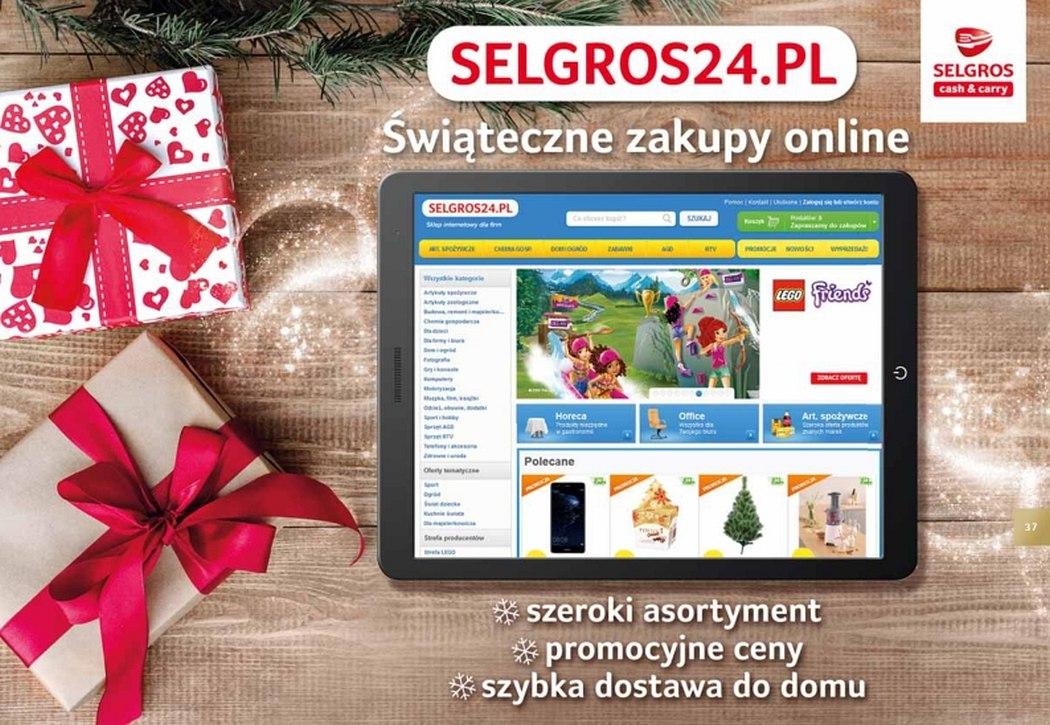 Gazetka promocyjna Selgros do 24/12/2017 str.37