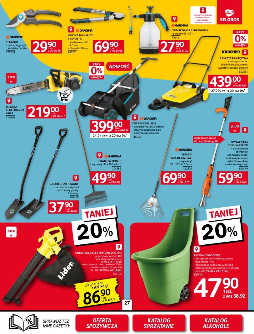 Gazetka promocyjna Selgros do 10/09/2025 str.29