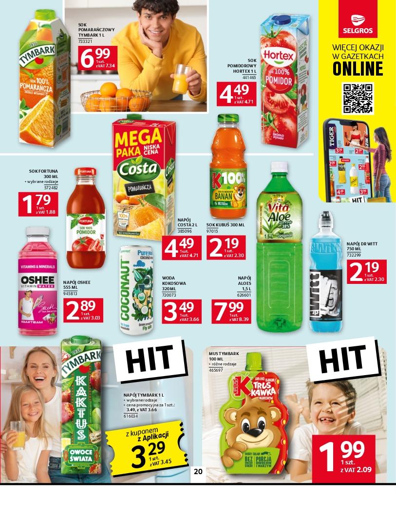 Gazetka promocyjna Selgros do 30/07/2025 str.20