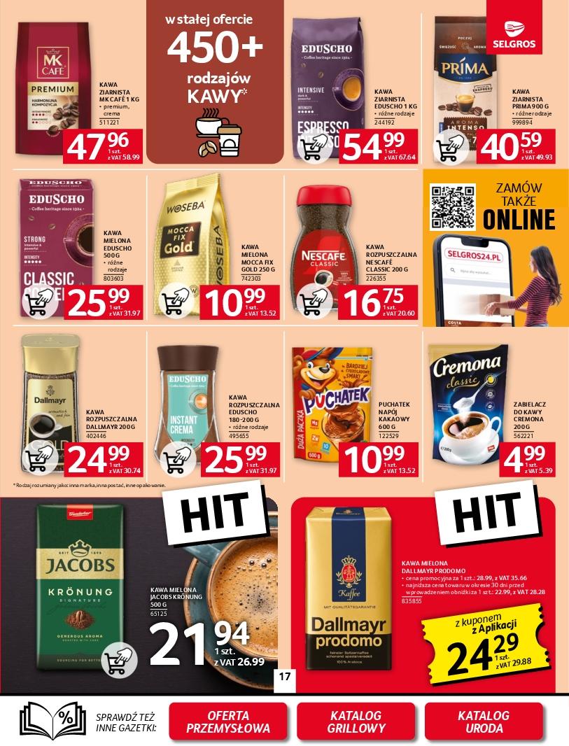 Gazetka promocyjna Selgros do 21/05/2025 str.17