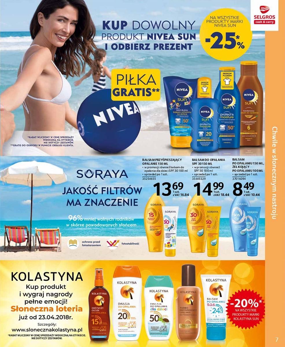 Gazetka promocyjna Selgros do 03/05/2018 str.7