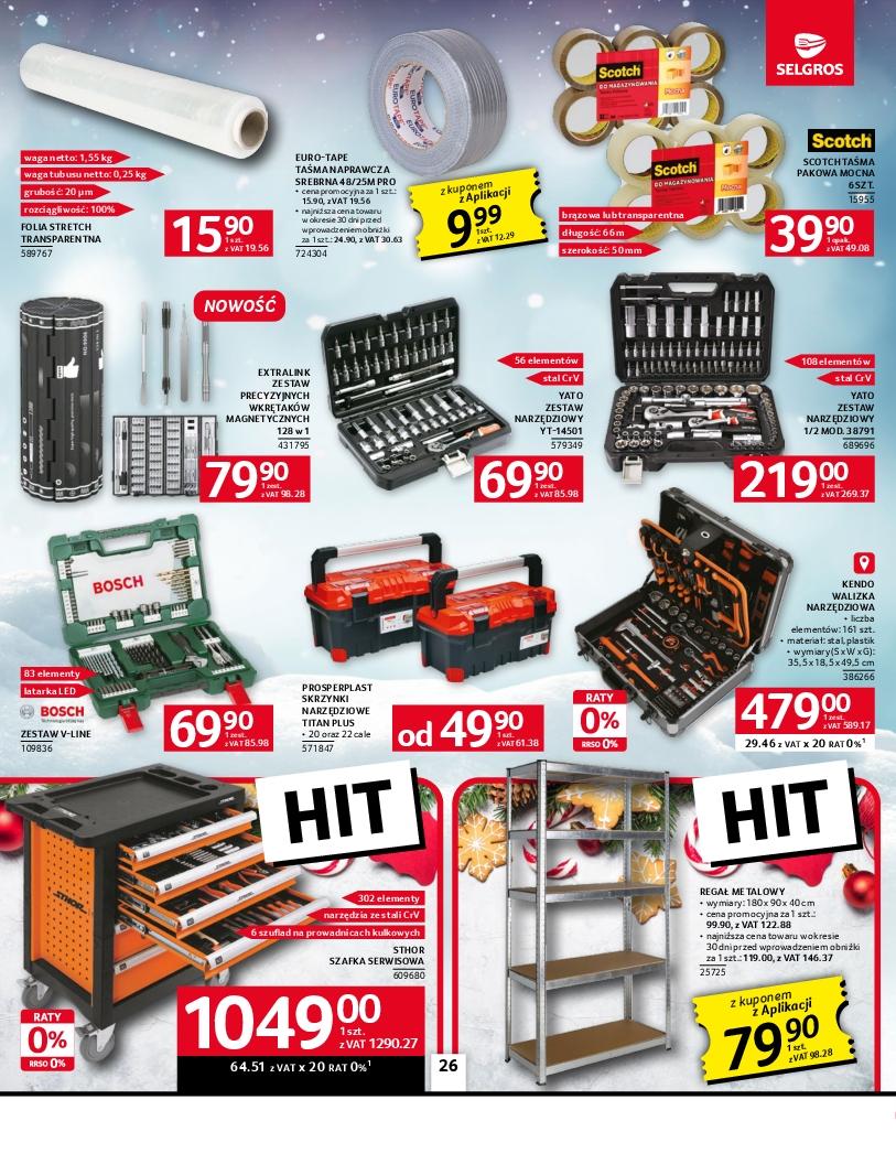 Gazetka promocyjna Selgros do 19/11/2025 str.28