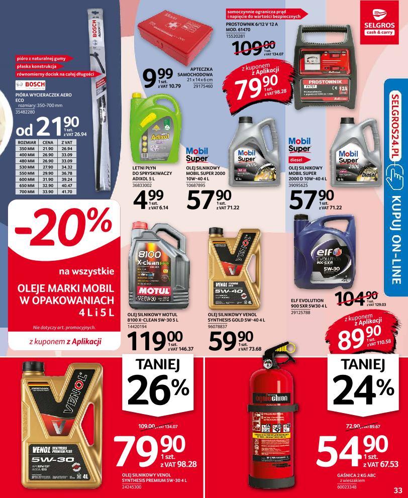 Gazetka promocyjna Selgros do 13/10/2021 str.33