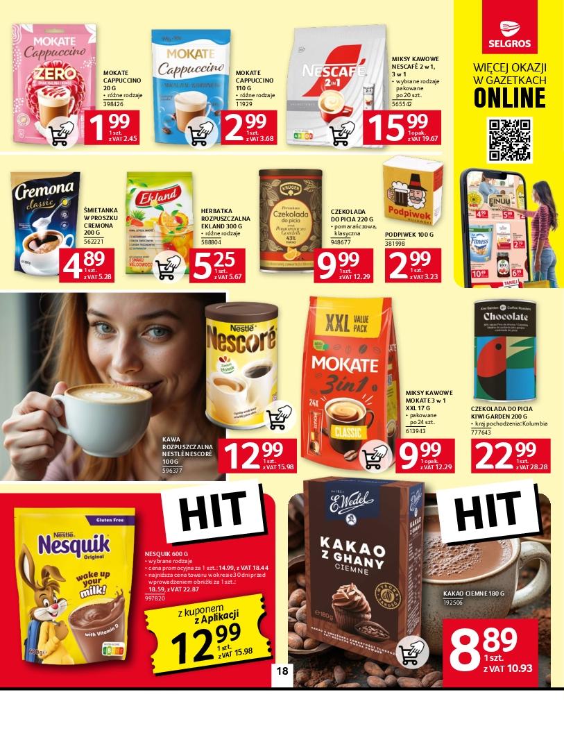 Gazetka promocyjna Selgros do 22/10/2025 str.18