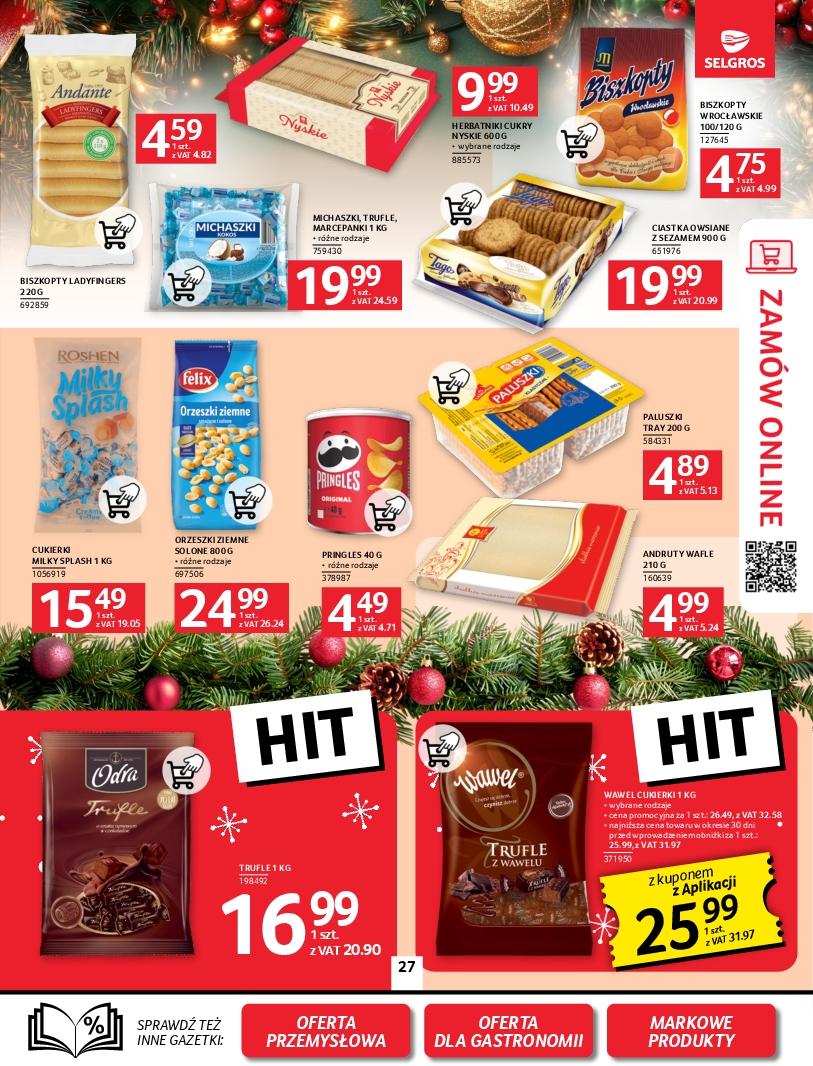 Gazetka promocyjna Selgros do 24/12/2024 str.27