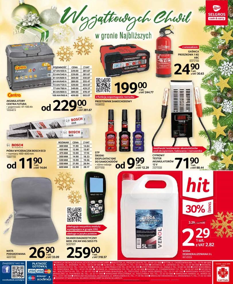 Gazetka promocyjna Selgros do 15/12/2019 str.59