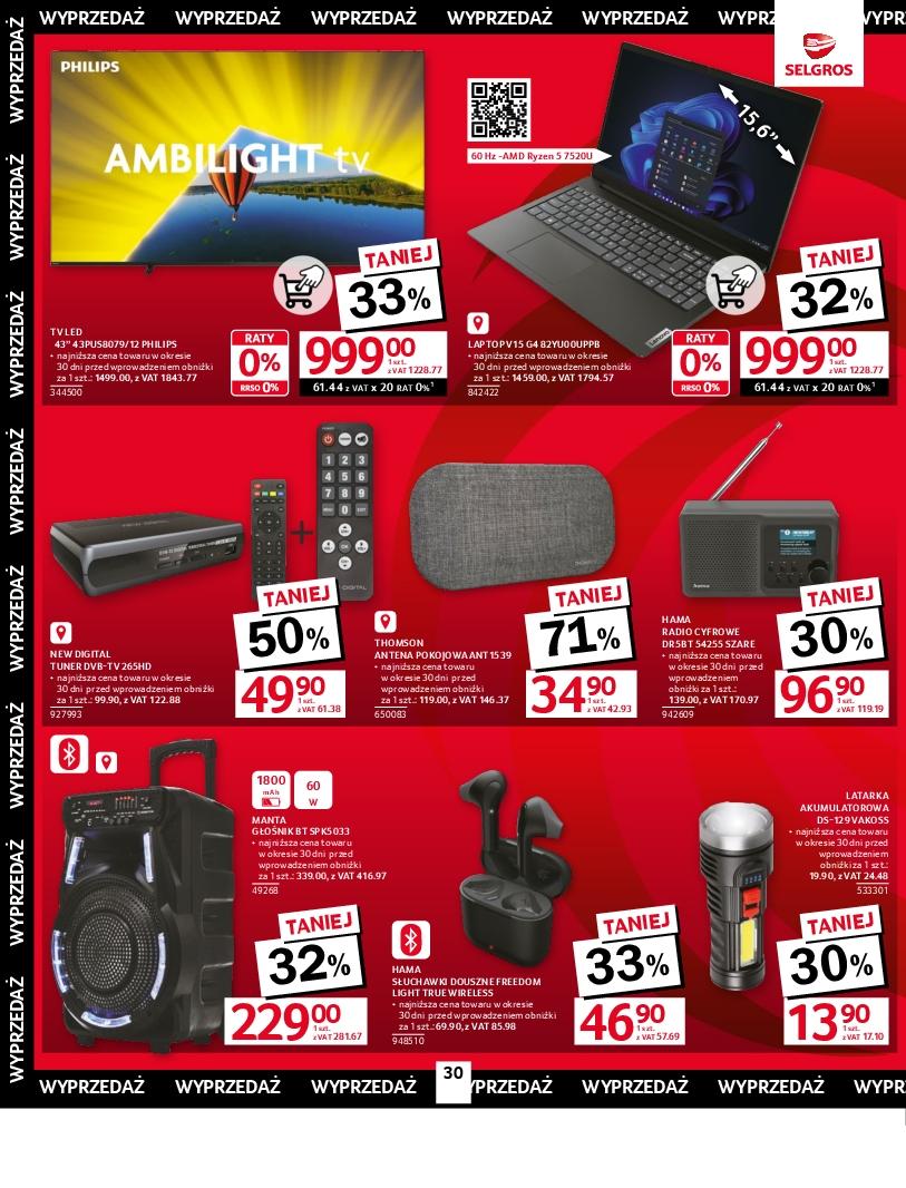 Gazetka promocyjna Selgros do 24/09/2025 str.34