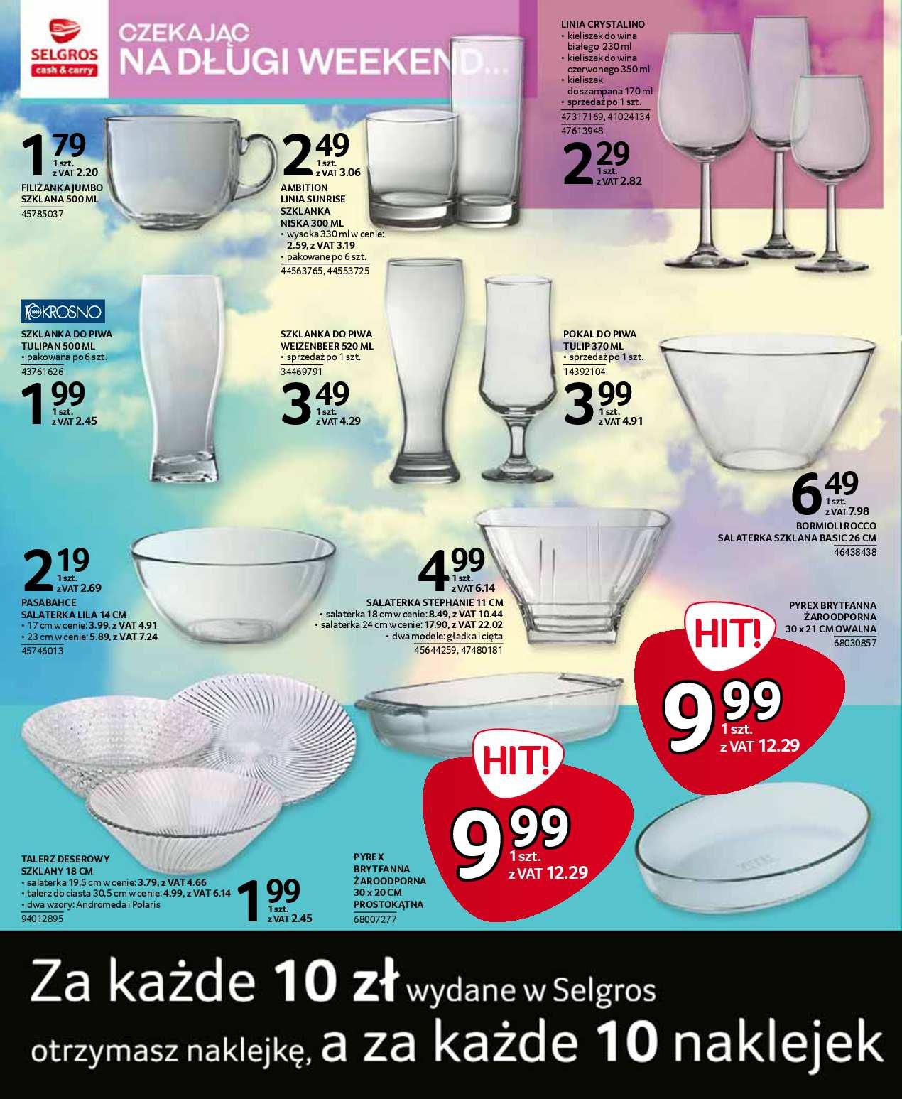 Gazetka promocyjna Selgros do 25/04/2016 str.22