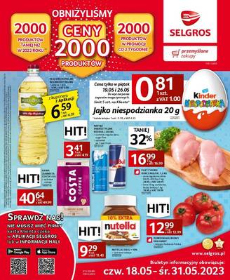 Gazetka spożywcza