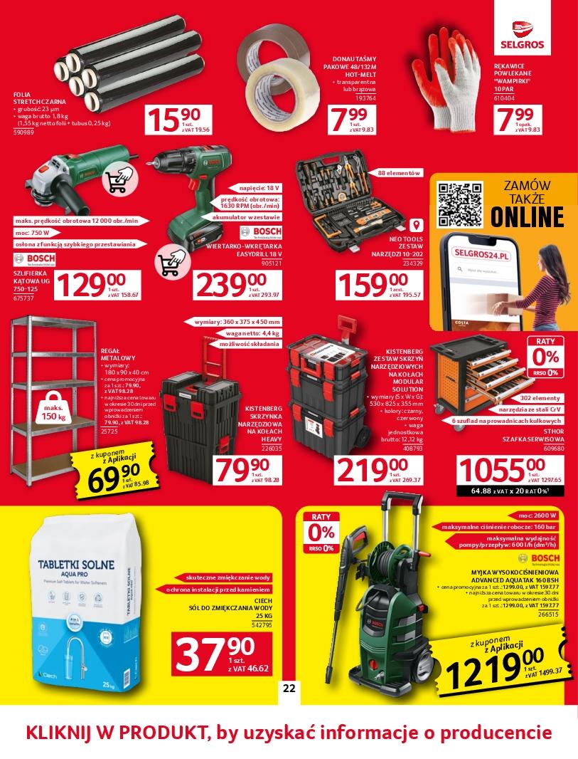 Gazetka promocyjna Selgros do 17/06/2025 str.24