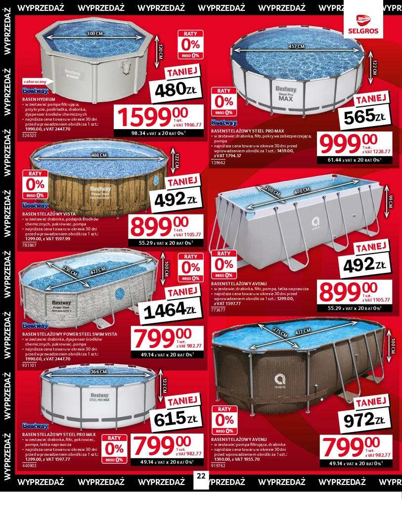 Gazetka promocyjna Selgros do 31/08/2025 str.24