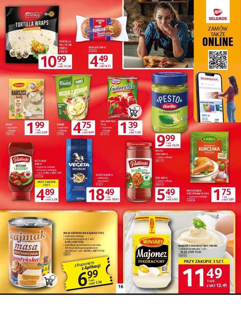 Gazetka promocyjna Selgros do 24/09/2025 str.18
