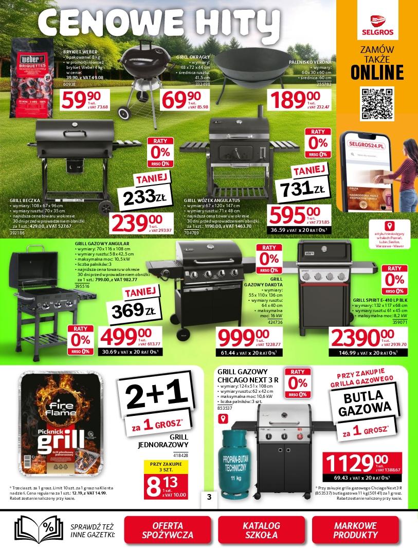 Gazetka promocyjna Selgros do 31/08/2025 str.4