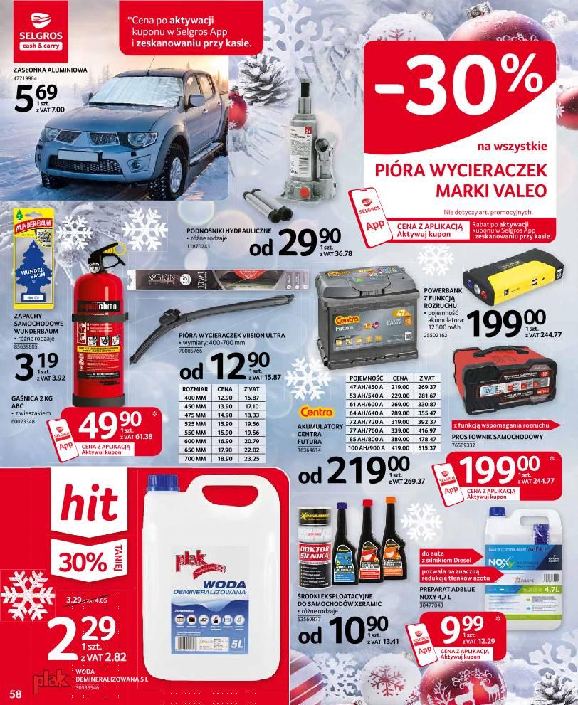 Gazetka promocyjna Selgros do 16/12/2020 str.58