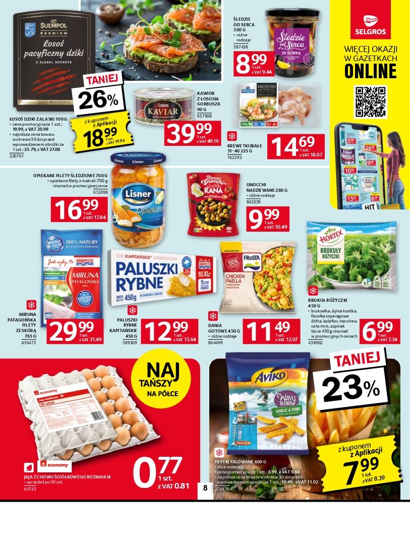 Gazetka promocyjna Selgros do 30/07/2025 str.8