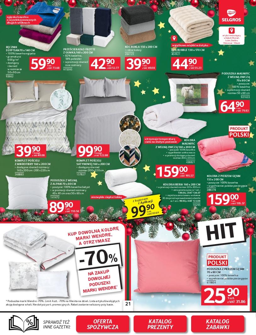 Gazetka promocyjna Selgros do 17/12/2025 str.23