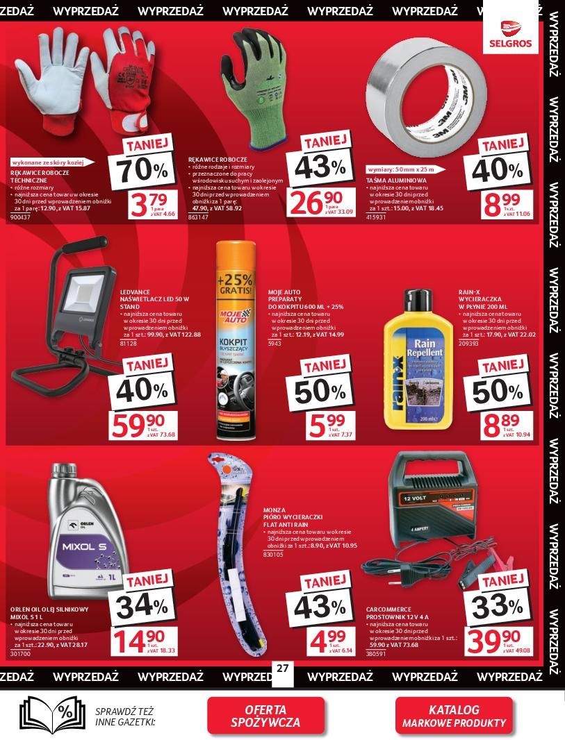 Gazetka promocyjna Selgros do 04/02/2026 str.29