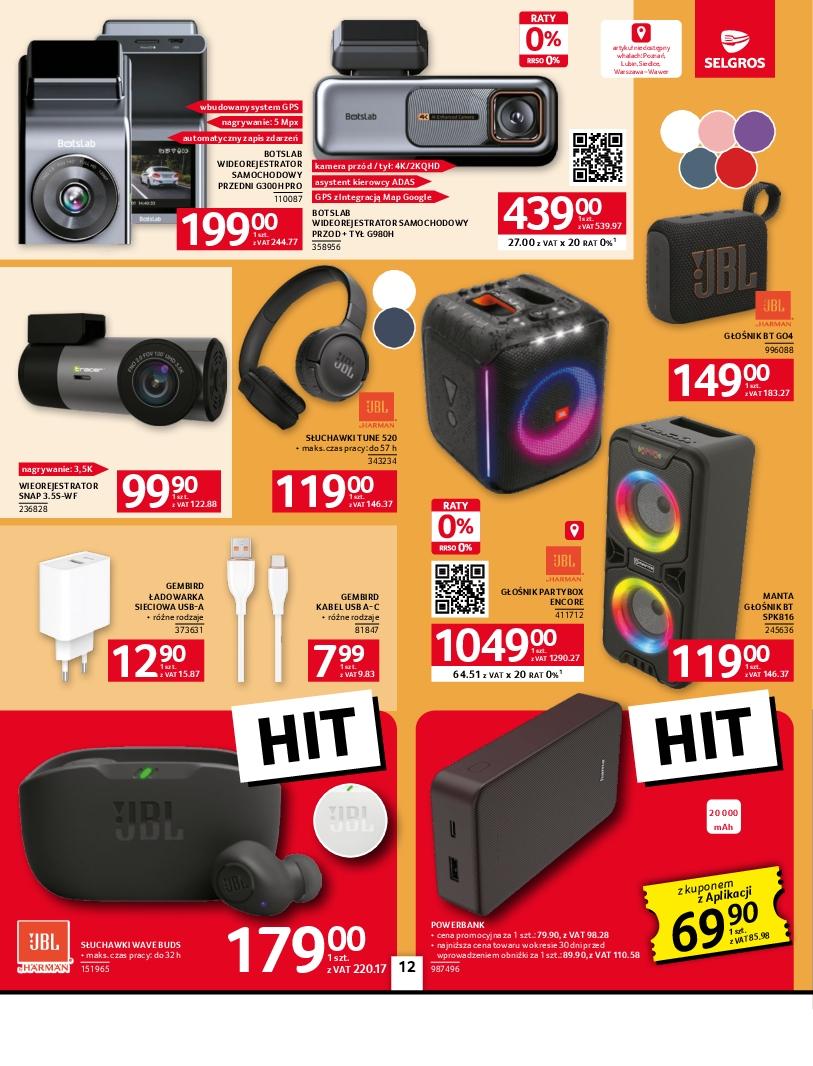 Gazetka promocyjna Selgros do 08/10/2025 str.14