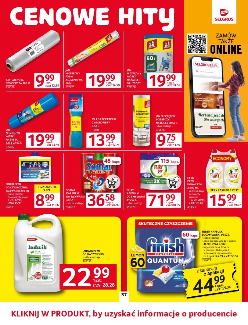 Gazetka promocyjna Selgros do 17/06/2025 str.31