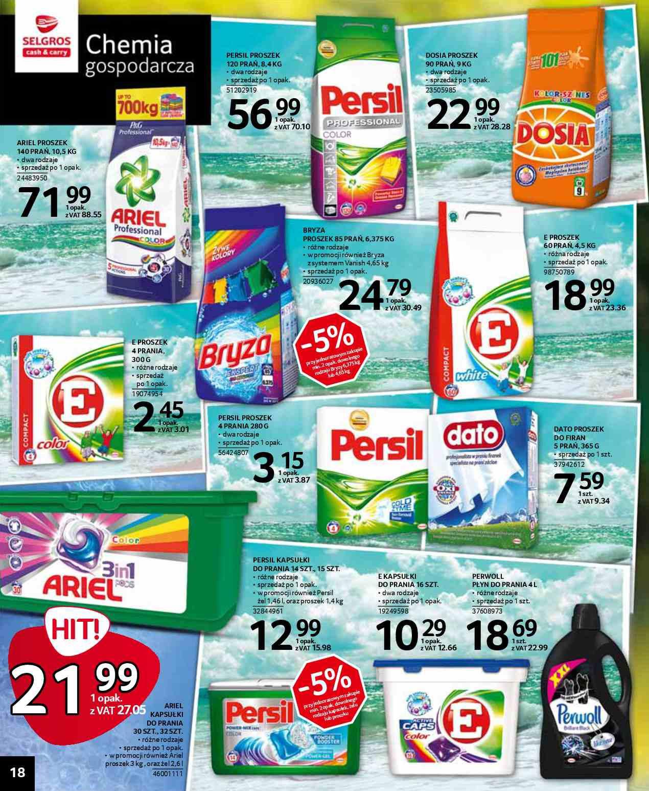 Gazetka promocyjna Selgros do 01/02/2016 str.15