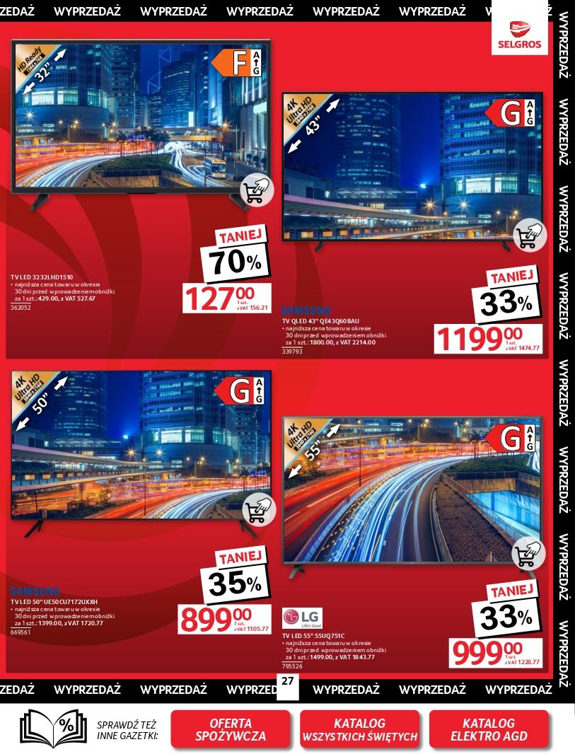 Gazetka promocyjna Selgros do 22/10/2025 str.29