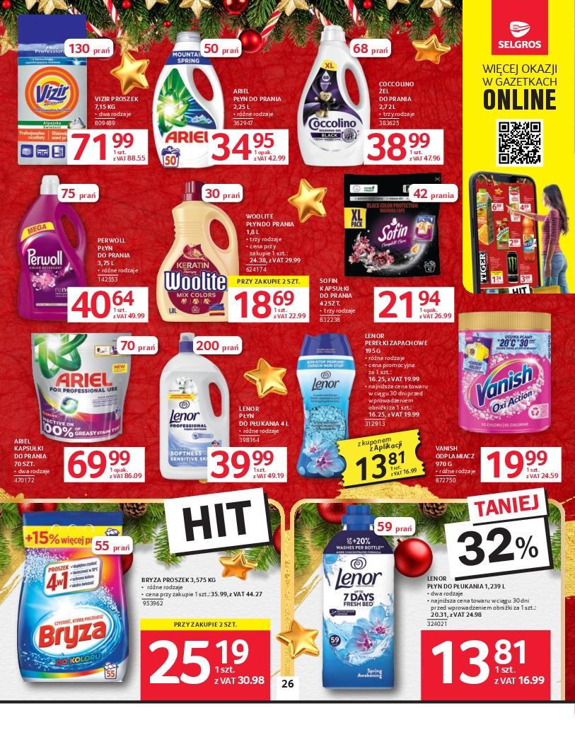 Gazetka promocyjna Selgros do 31/12/2025 str.23