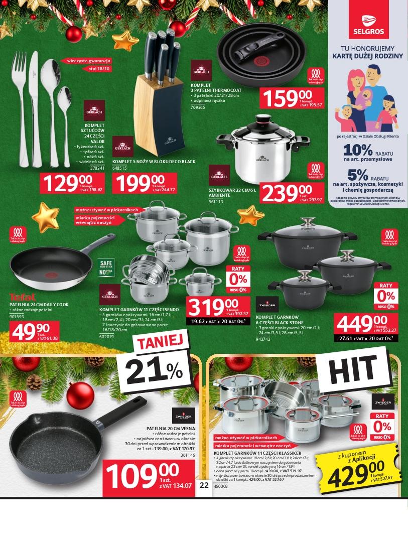 Gazetka promocyjna Selgros do 31/12/2025 str.24