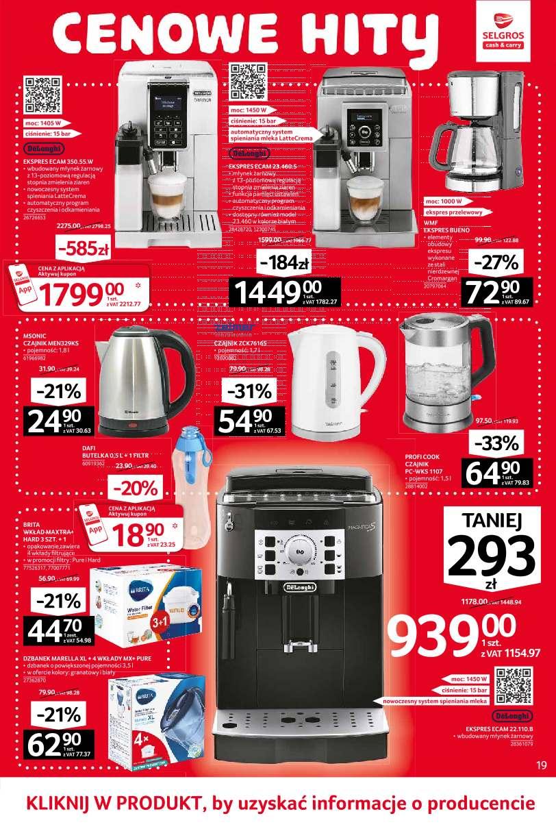 Gazetka promocyjna Selgros do 23/06/2021 str.19